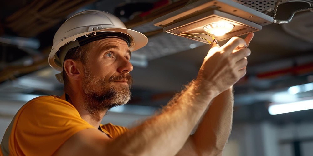 Emergency Lighting Installation in London