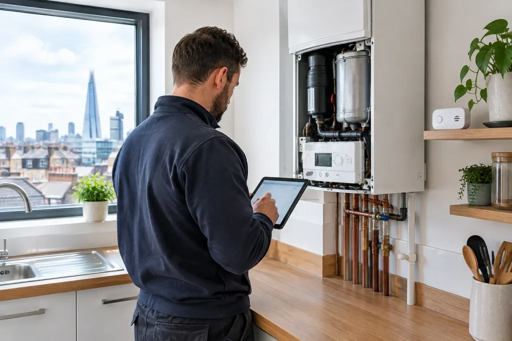 Landlord Gas Safety Record (CP12): what to give tenants, how long to keep it, and the 10–12 month renewal window (London, 2026)